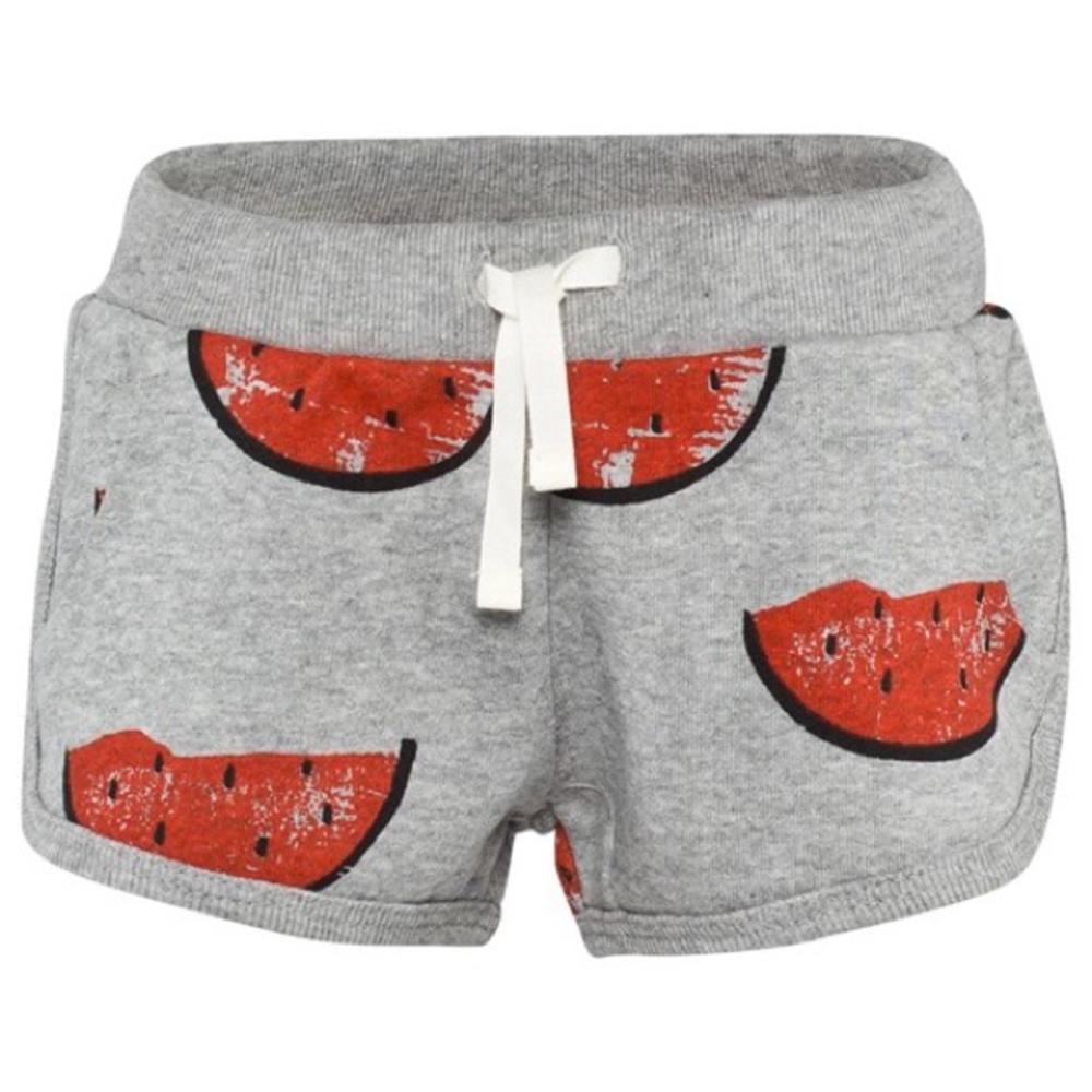 RARE Bobo Choses Watermelon Shorts sz 8-9